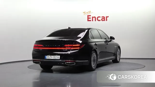 Genesis G90 id 3243333 из Кореи 12