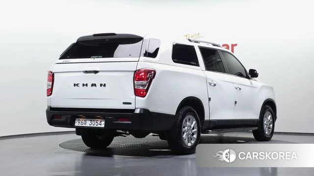 Ssangyong Rexton Sports Cannes id 4637991 из Кореи 12