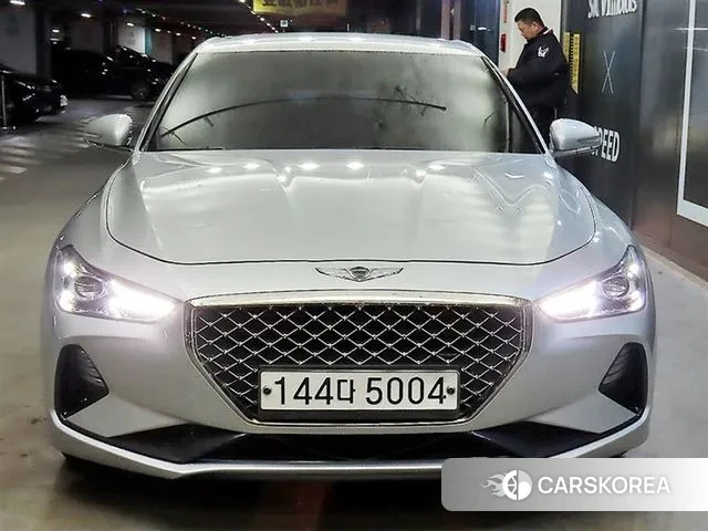 Genesis G70 id 3474913 из Кореи 10
