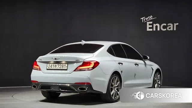 Genesis G70 id 3666514 из Кореи 12