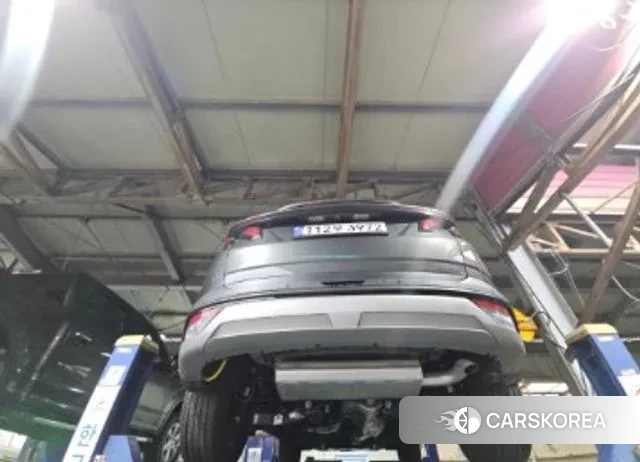 Hyundai The New Tucson (NX4) 2024 Серый из Кореи, фото 2