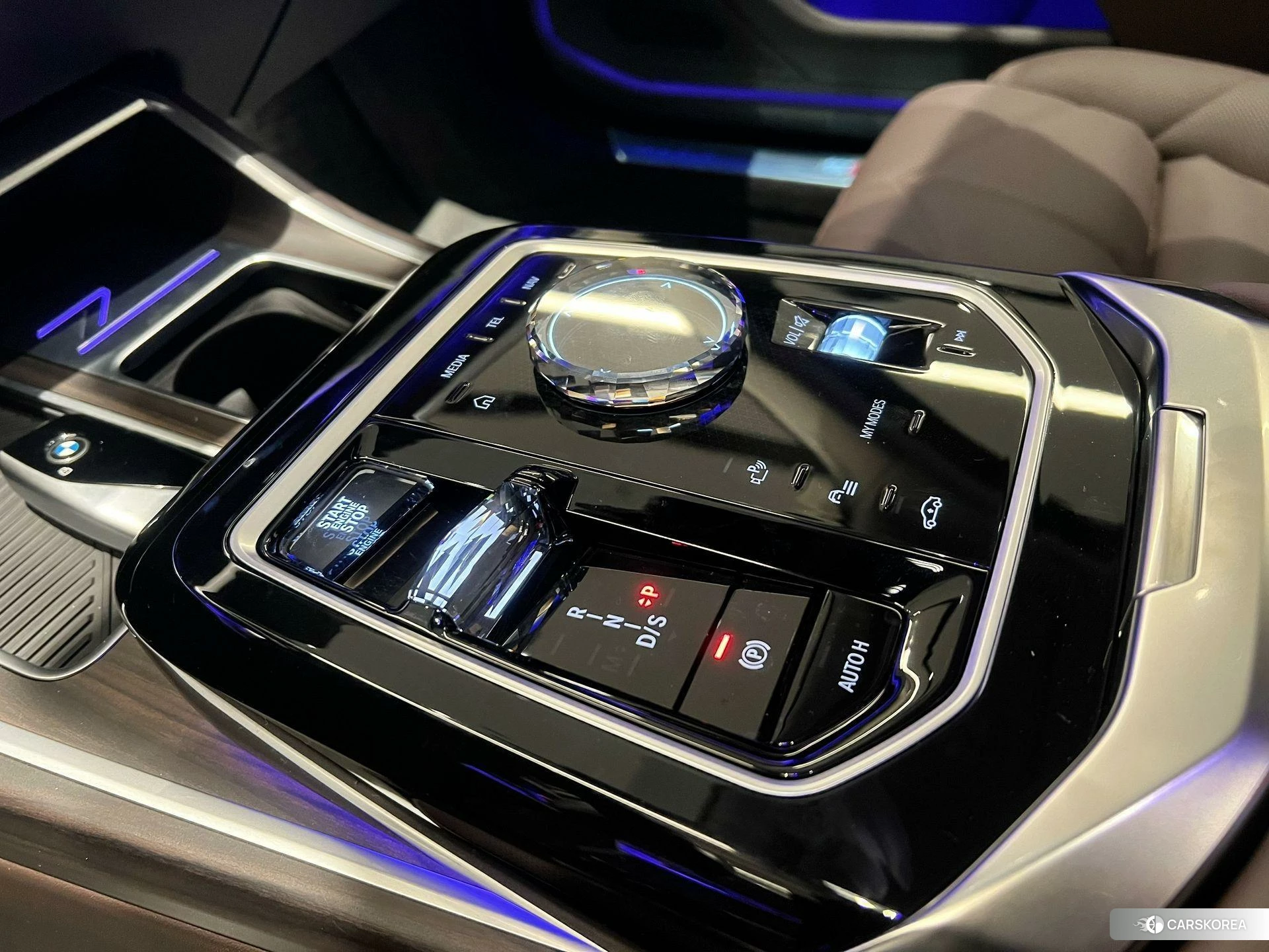 BMW 7 series 2022 Черный из Китая, фото 4
