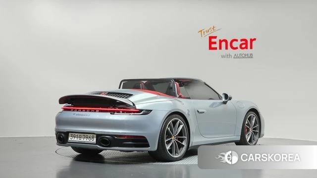 Porsche 911(992) id 4245485 из Кореи 12