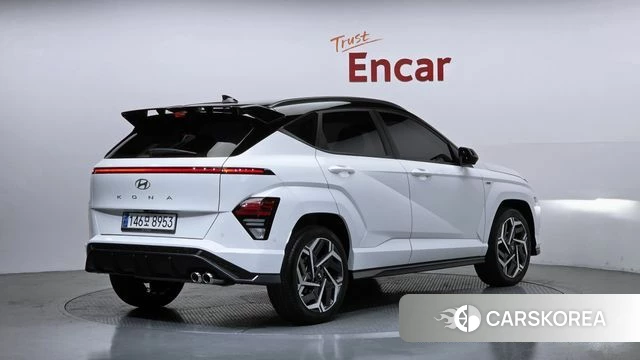 Hyundai Kona (SX2) id 3826308 из Кореи 12