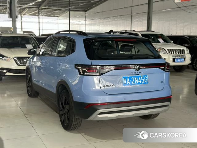 Volkswagen Tuyue 2024 Синий из Китая, фото 6