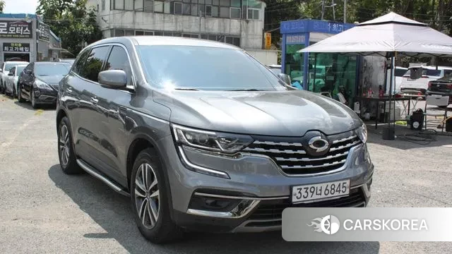 Renault Korea (Samsung) The New QM6 id 3060399 из Кореи 12