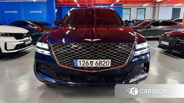Genesis GV80 id 4495484 из Кореи 12