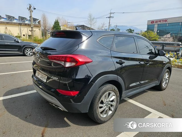 Hyundai All New Tucson id 3886457 из Кореи 12