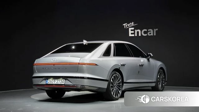 Hyundai Grandeur Hybrid (GN7) id 4681712 из Кореи 12