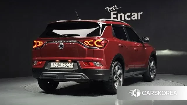 Ssangyong Beautiful Korando id 3269706 из Кореи 12