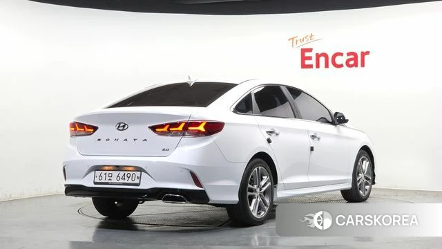 Hyundai Sonata New Rise id 3905717 из Кореи 12