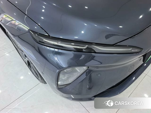Weilai ET7 2022 Серебристо-серый из Китая, фото 2