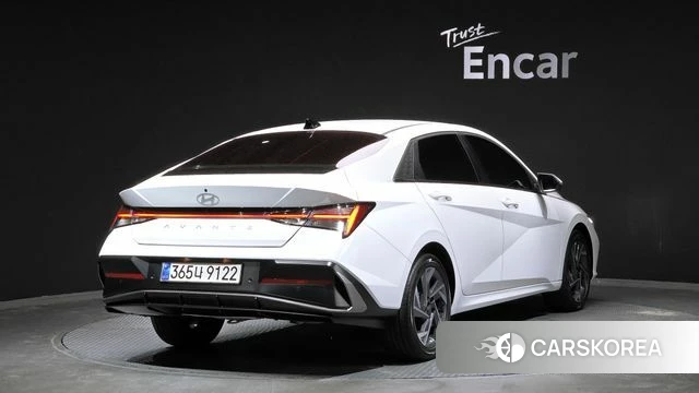 Hyundai The New Avante (CN7) id 4407854 из Кореи 12