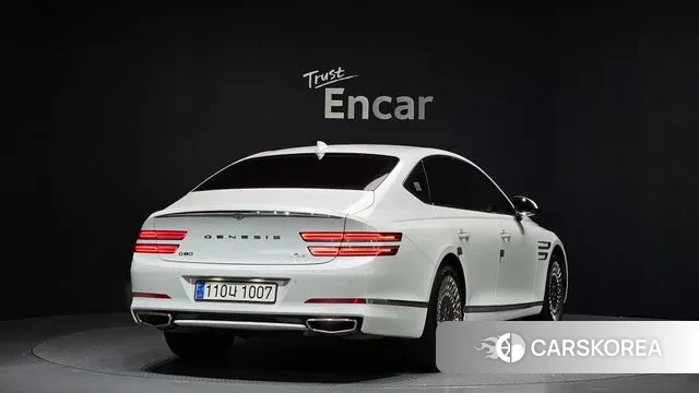 Genesis G80 (RG3) id 3702079 из Кореи 12