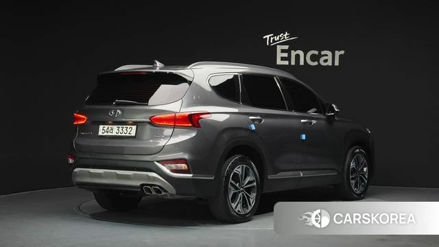 Hyundai Santa Fe TM id 4471340 из Кореи 12