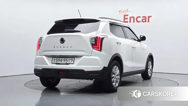 Ssangyong Berry New Tivoli id 2990793 из Кореи 12