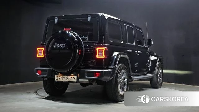 Jeep Wrangler (JL) id 4285212 из Кореи 12