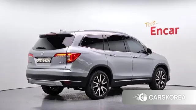 Honda Pilot 3rd generation id 3504933 из Кореи 12