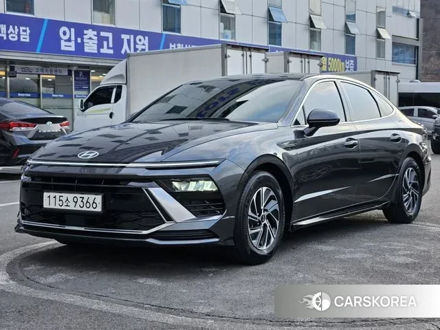 Hyundai Sonata D Edge Hybrid (DN8) id 3732638 из Кореи 10