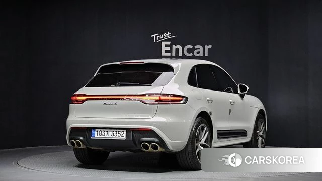 Porsche Macan id 4329849 из Кореи 12