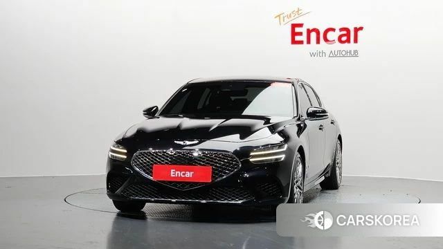 Genesis The New G70 id 4593016 из Кореи 12