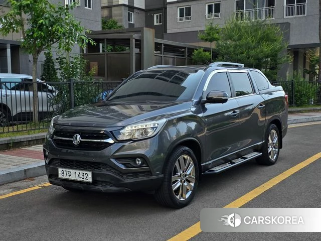 Ssangyong Rexton Sports id 4397742 из Кореи 12