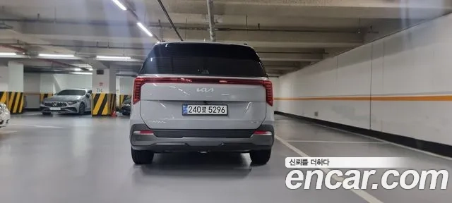 Kia The New Carnival 4th Generation 2024 Серебристо-серый из Кореи, фото 6