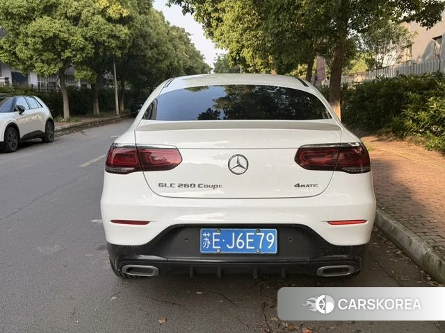 Mercedes-Benz GLC Coupe id 4256588 из Китая 11