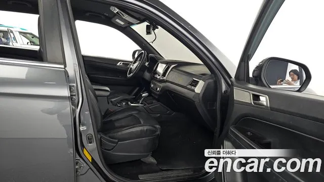 Ssangyong Rexton Sports Cannes id 2617294 из Кореи 12