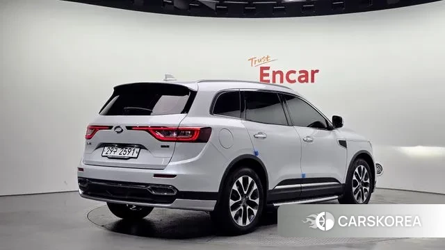 Renault Korea (Samsung) QM6 id 3402927 из Кореи 12