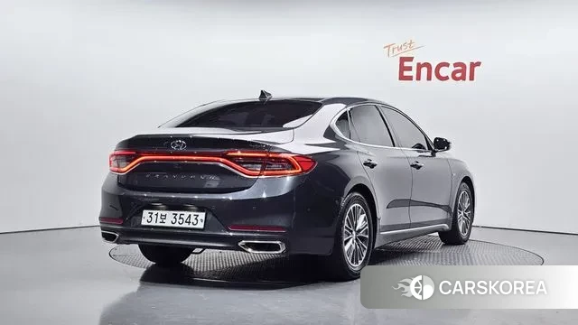 Hyundai Grandeur IG Hybrid id 3773267 из Кореи 12