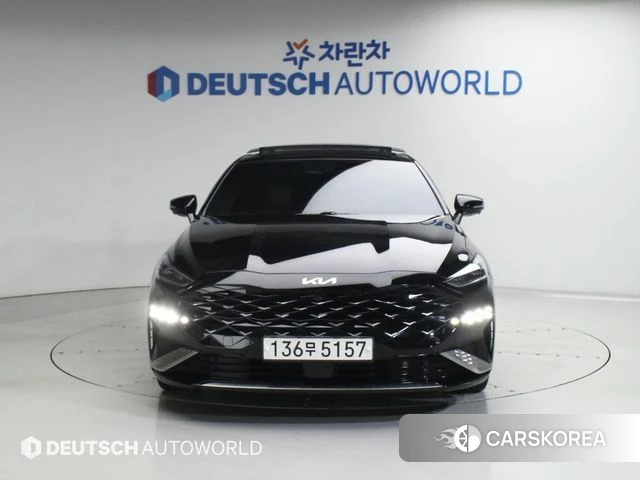 Kia K8 2021 Черный из Кореи, фото 3