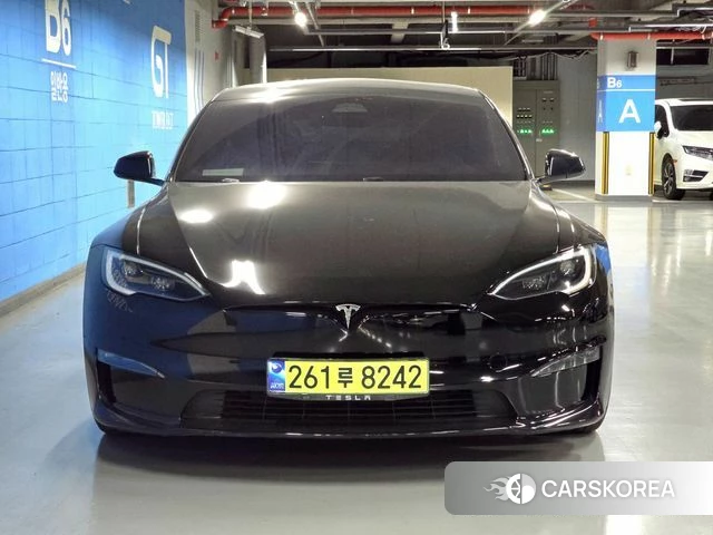 Tesla Model S id 3817918 из Кореи 12