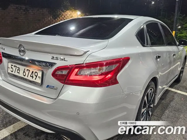 Nissan Altima id 2876877 из Кореи 7