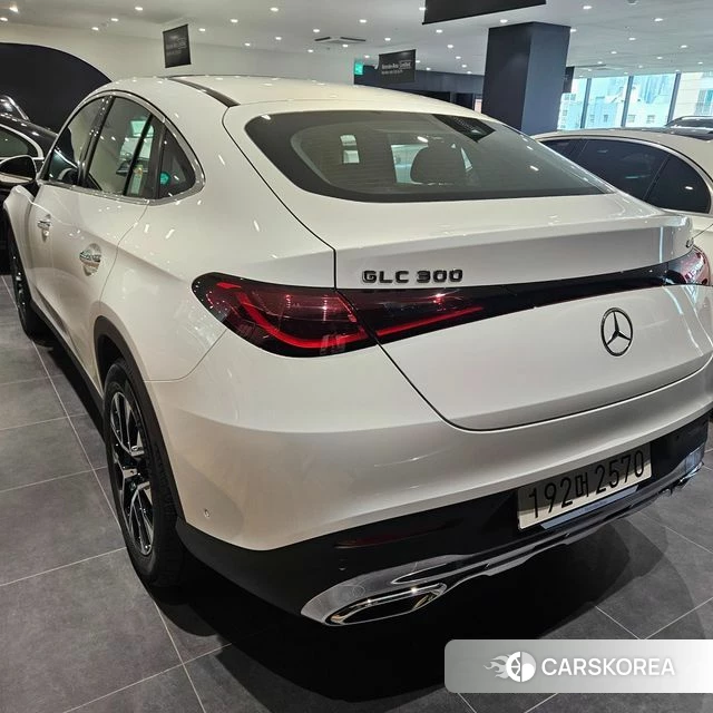 Mercedes-Benz GLC-Class X254 2026 Белый из Кореи, фото 2