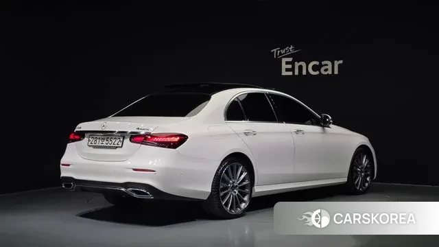 Mercedes-Benz E-Class W213 id 3561421 из Кореи 12