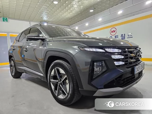 Hyundai The New Tucson Hybrid (NX4) id 3696108 из Кореи 12