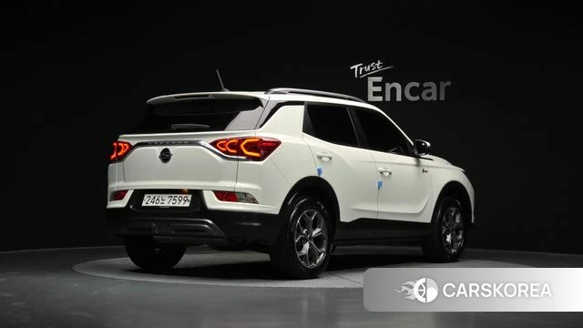 Ssangyong Beautiful Korando id 3905009 из Кореи 12