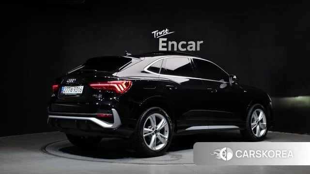 Audi Q3 (F3) id 4650772 из Кореи 12