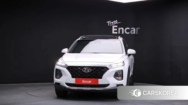 Hyundai Santa Fe TM id 4246178 из Кореи 12