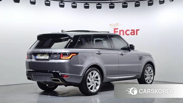 Land Rover Range Rover Sport 2nd Generation id 3843532 из Кореи 12