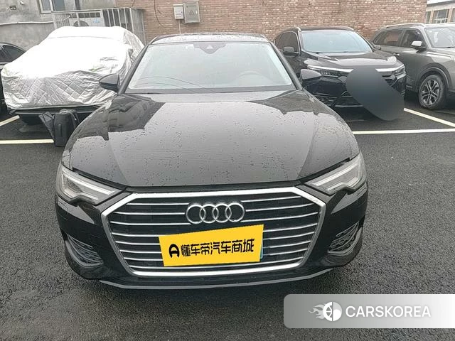 Audi A6L 2019 Черный из Китая, фото 2