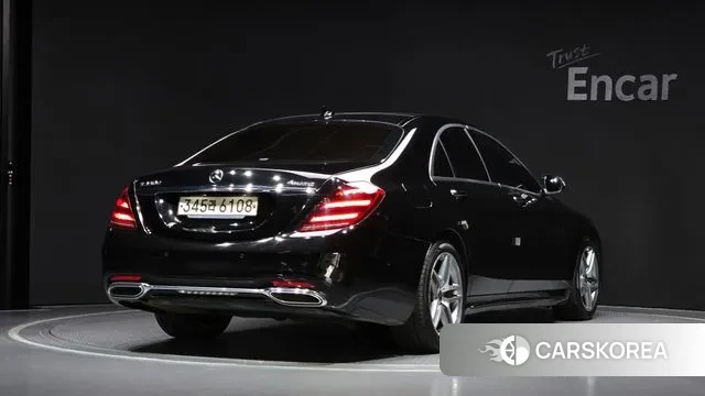 Mercedes-Benz S-Class W222 id 3176215 из Кореи 12