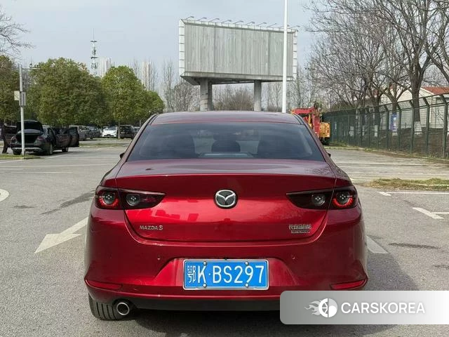 Mazda 3 Angkesaila 2022 Красный из Китая, фото 2