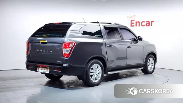 Ssangyong Rexton Sports id 3583312 из Кореи 12