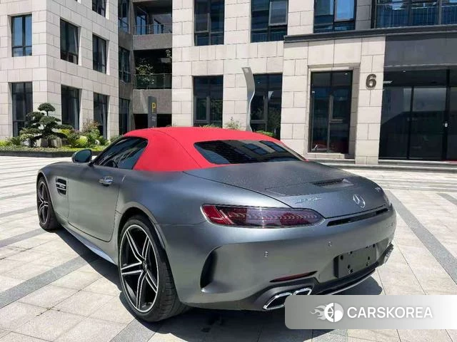 Mercedes-Benz AMG GT 2021 Темно-серый из Китая, фото 2
