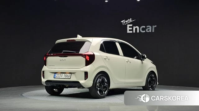 Kia The New Morning (JA) id 4691597 из Кореи 12