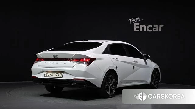 Hyundai Avante Hybrid (CN7) id 4524359 из Кореи 12