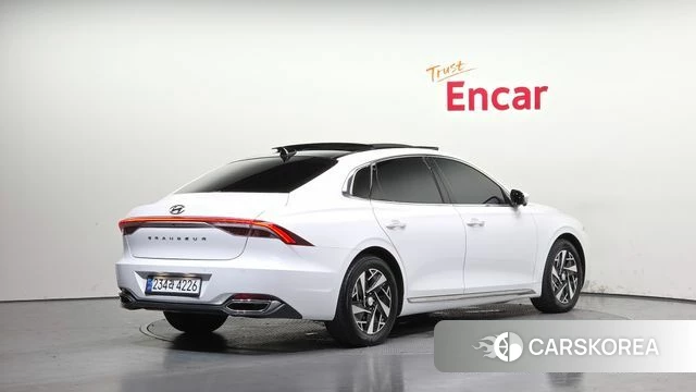 Hyundai The New Grandeur IG Hybrid id 4687811 из Кореи 12