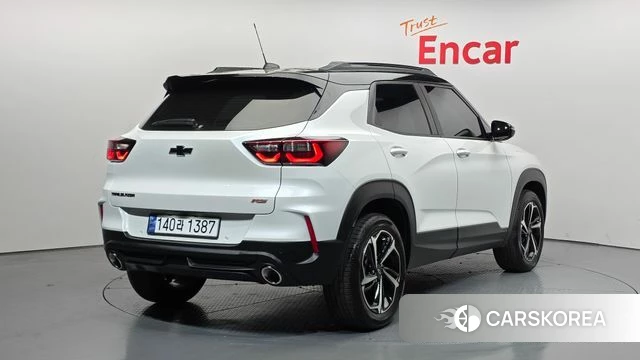 Chevrolet (GM Daewoo) The New Trail Blazer id 4230432 из Кореи 12